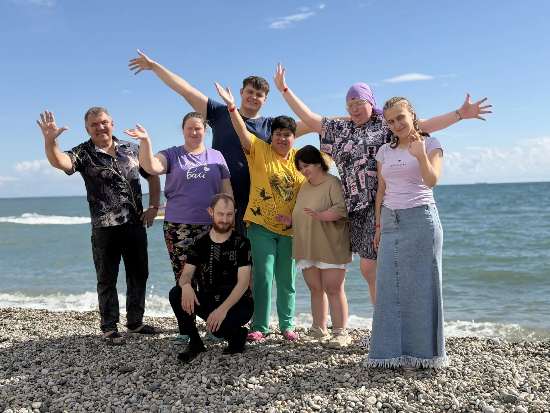 🌴🌊Ещё один день в копилку тёплых воспоминаний. Абхазия, ты влюбляешь в себя снова и с...