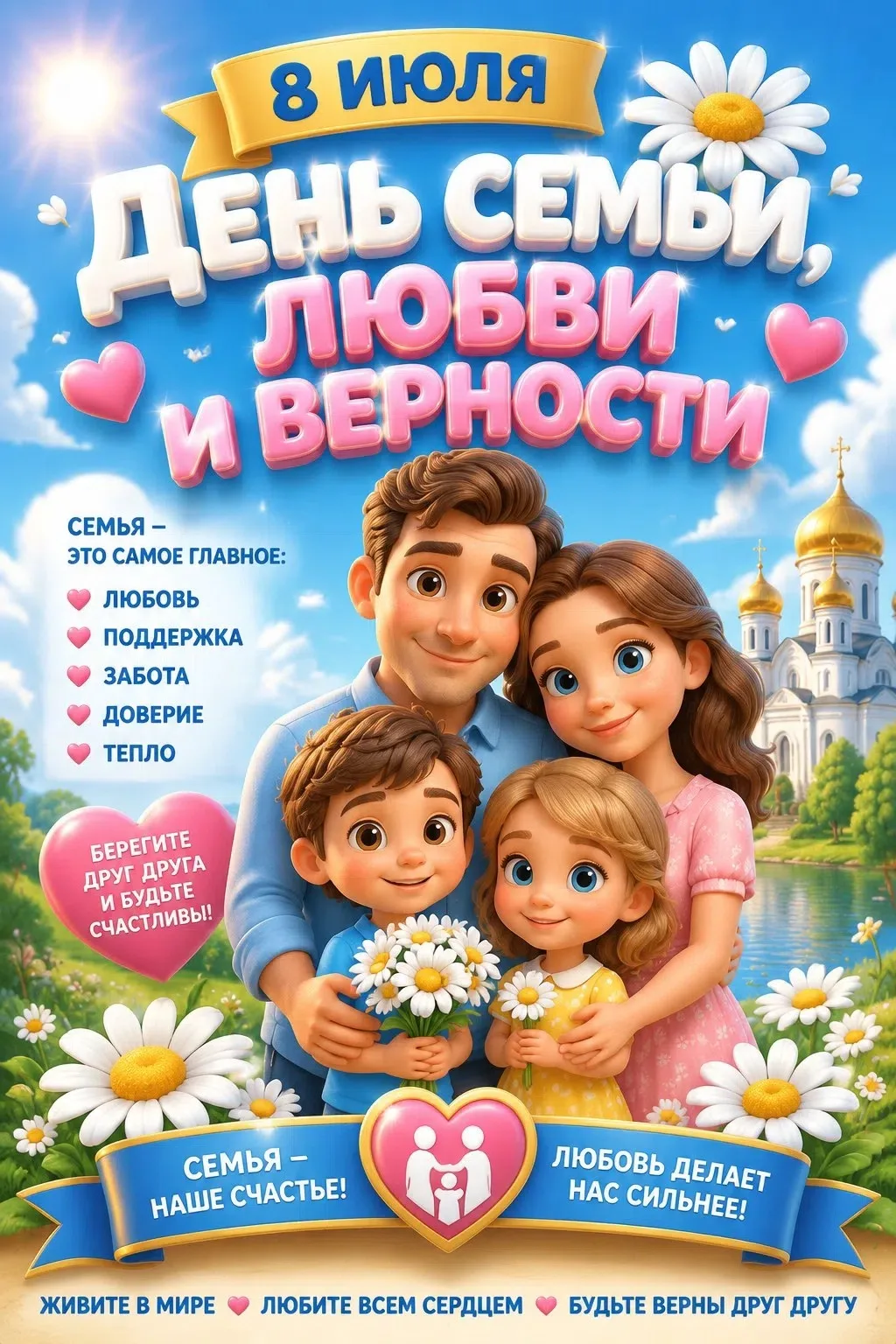 🧡 Дорогие родители наших замечательных воспитанников!

🌼 От всего сердца поздравляем Вас с этим св