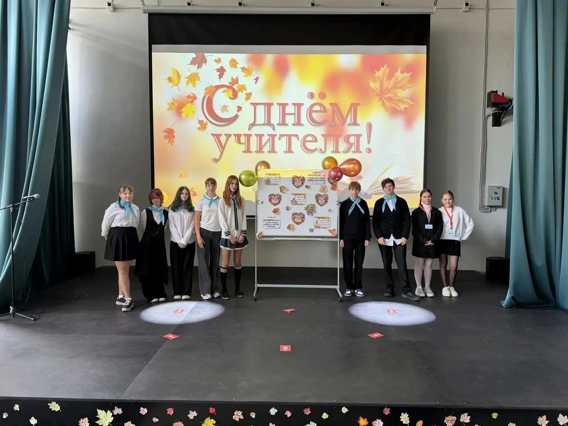 Новости от советников директора по воспитанию 🧡