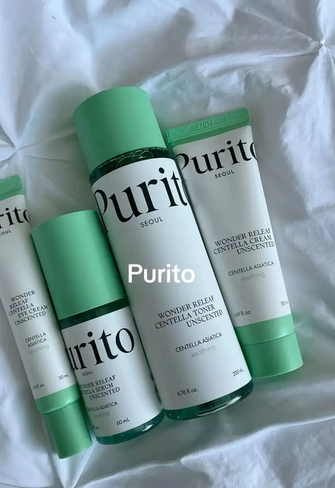 PURITO — один из самых известных корейских брендов ухода за кожей, который появился в С...