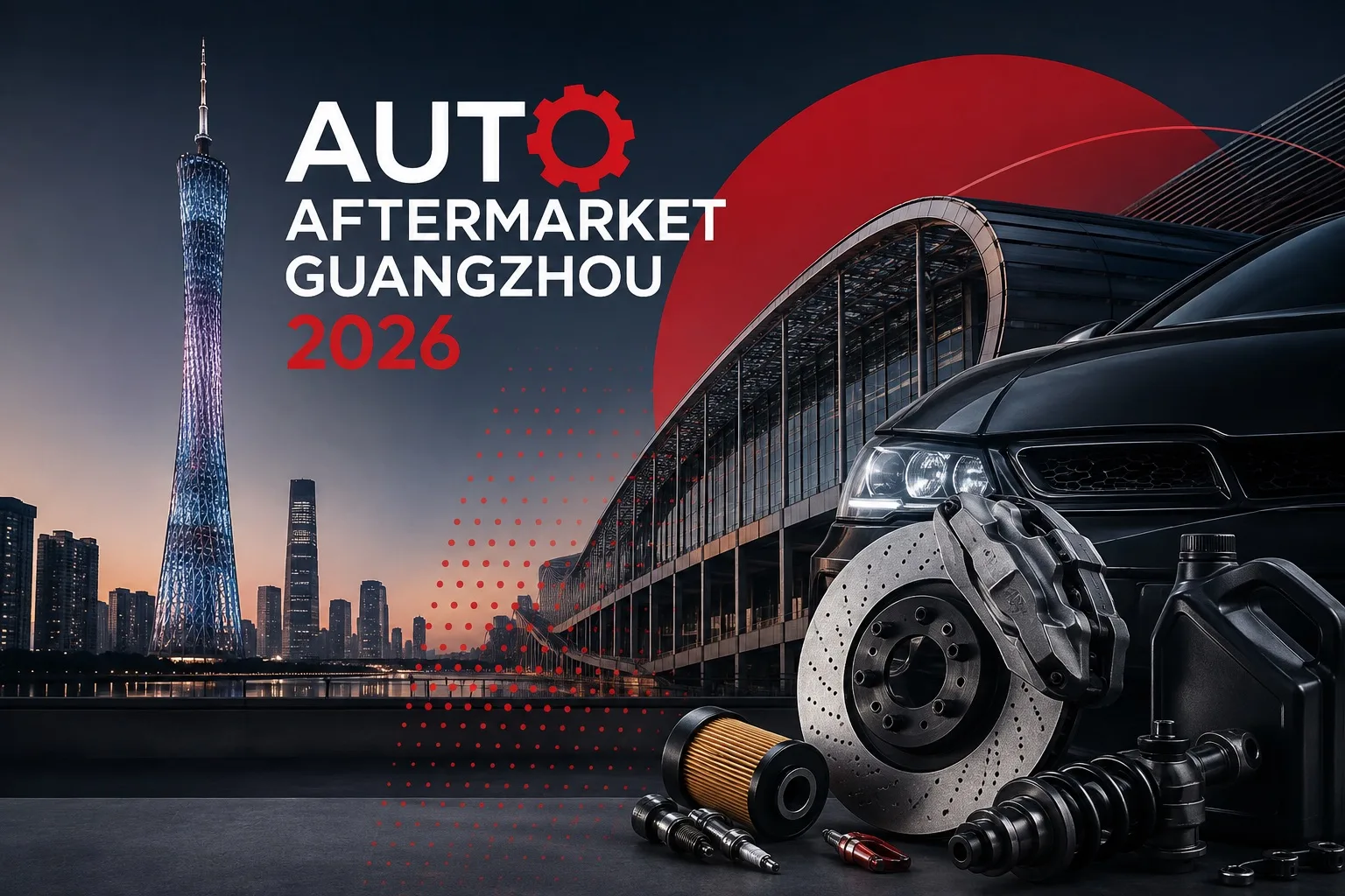🚗 Едем на Auto Aftermarket Guangzhou 2026. Присоединитесь к нам?