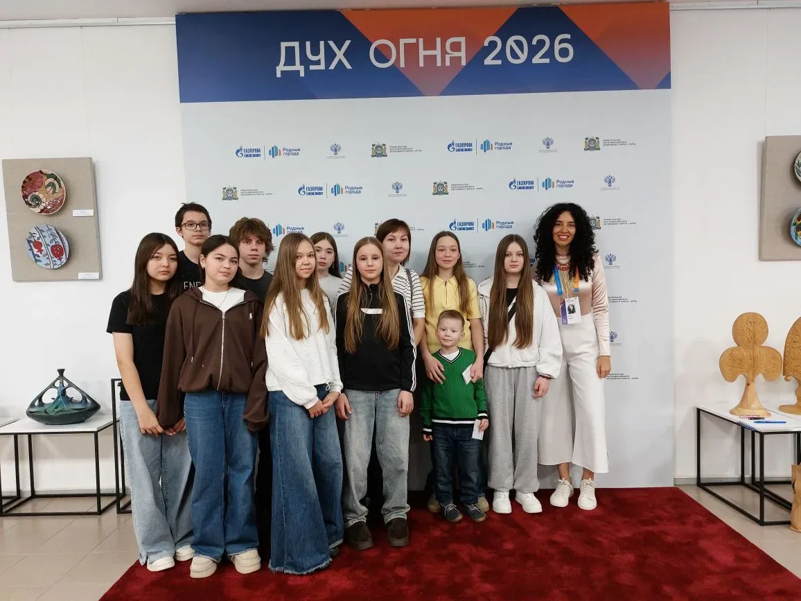 🍿Невероятная атмосфера фестиваля «Дух огня» захватила Ханты- Мансийск