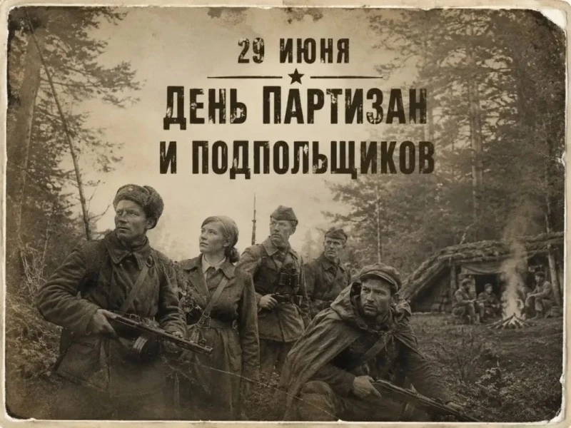 День партизан и подпольщиков.