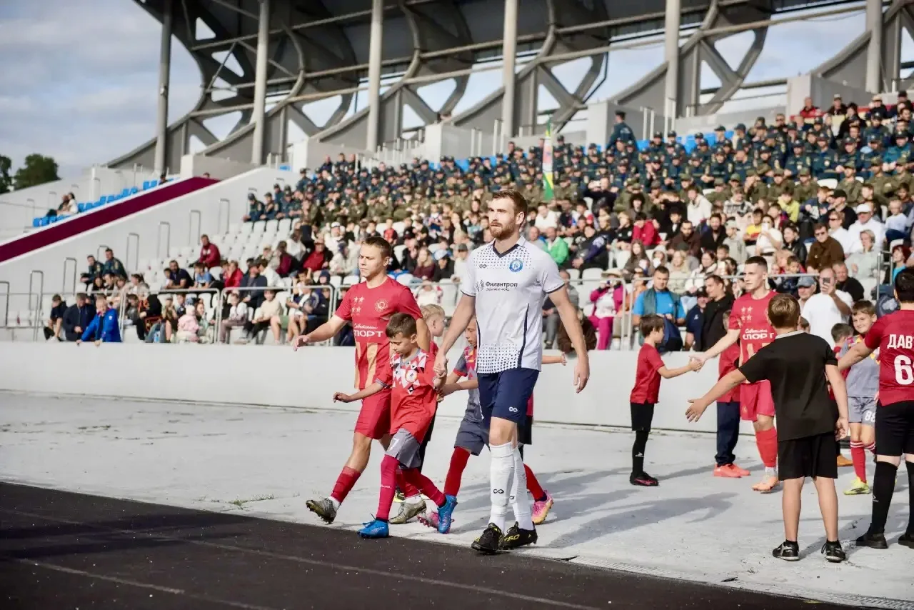 ⚽️ «Красное Знамя» – сердце Ногинска: атмосфера футбола и вера в победу