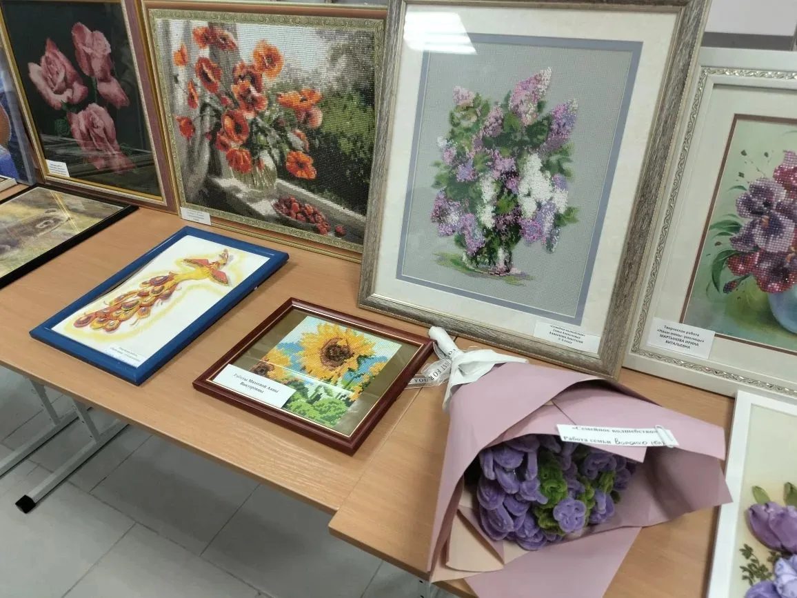 Выставка творческих работ «Семейное волшебство»

 🌸В преддверии весеннего праздника 8 марта в нашей