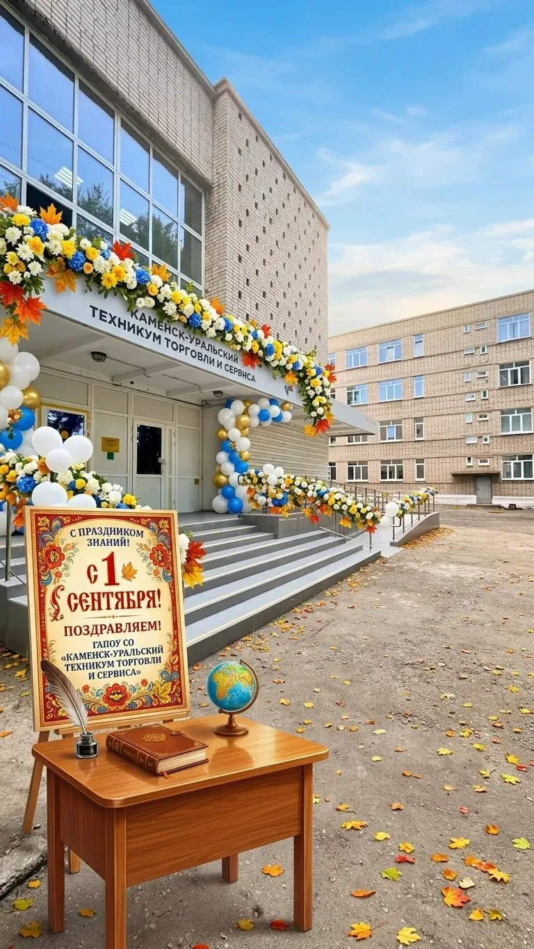С 1 СЕНТЯБРЯ! 🎉🎊
