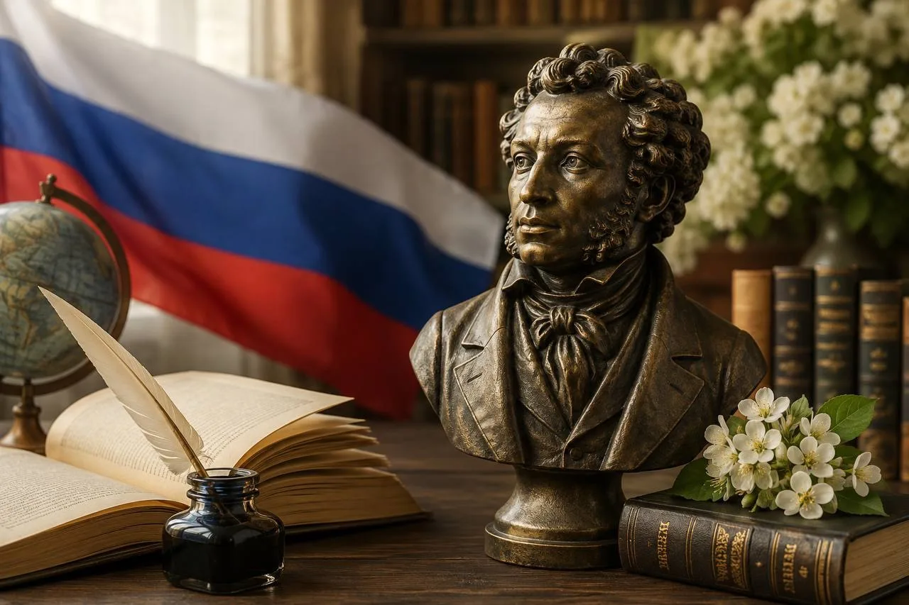 ДЕНЬ РУССКОГО ЯЗЫКА И ПУШКИНСКИЙ ДЕНЬ РОССИИ

📚6 июня отмечается День русского языка и Пушкинский д