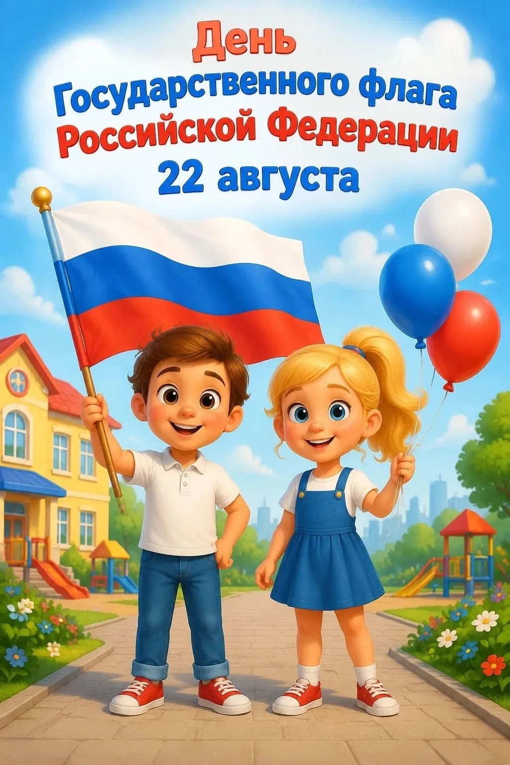 Флаг на запястье — гордость в сердце! 🇷🇺