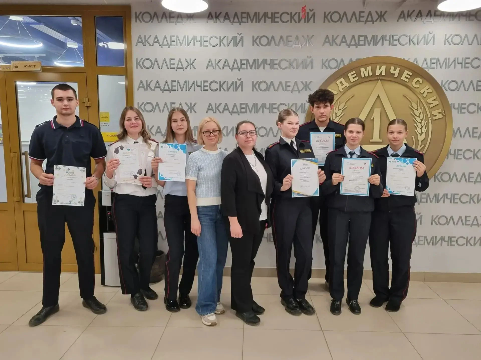 🏆 Высокий стандарт образования: обучающиеся направления «Правоохранительная деятельнос...