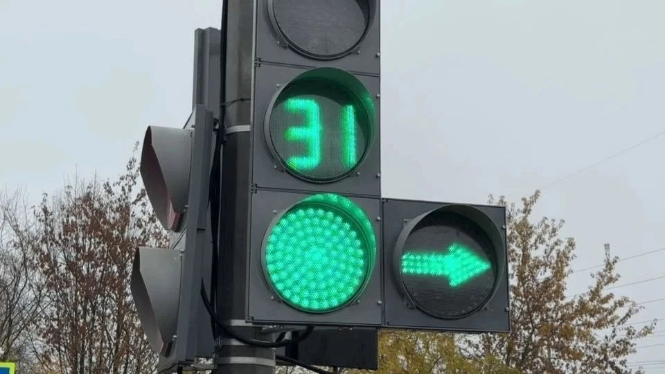 🚦 В Кирове «умные» светофоры помогают разгрузить дороги