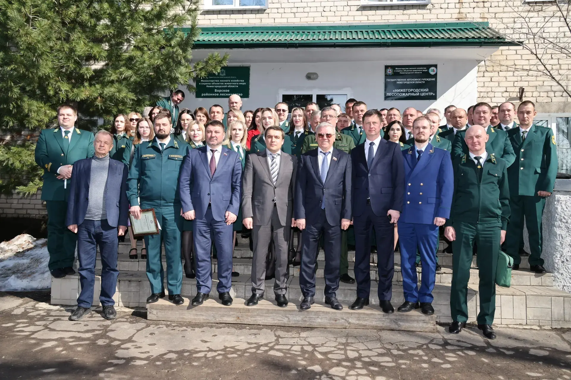 Три комплекса беспилотников дальнего радиуса действия встанут на защиту лесов Нижегородской области 
