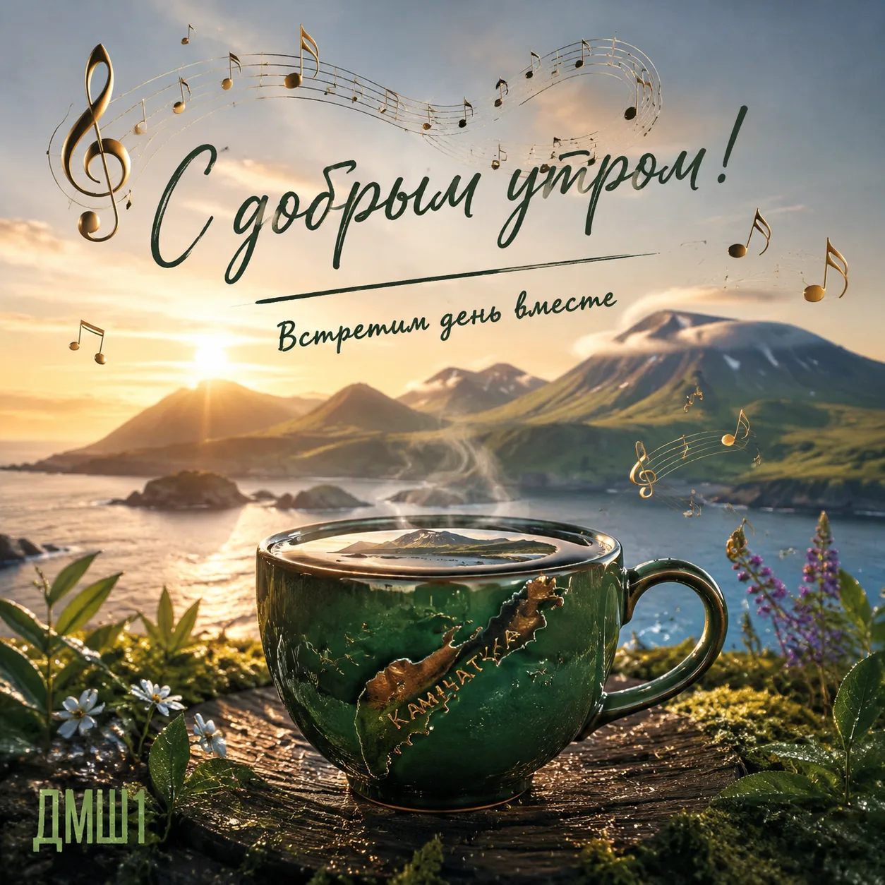 ДОБРОЕ УТРО, ДОРОГИЕ ПОДПИСЧИКИ!