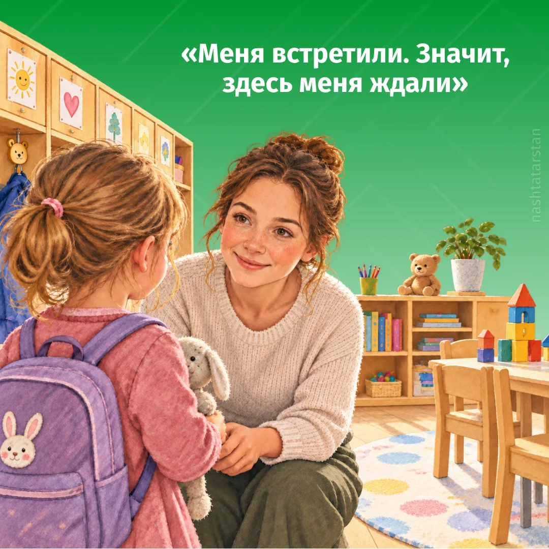 Один день – столько заботы 💚