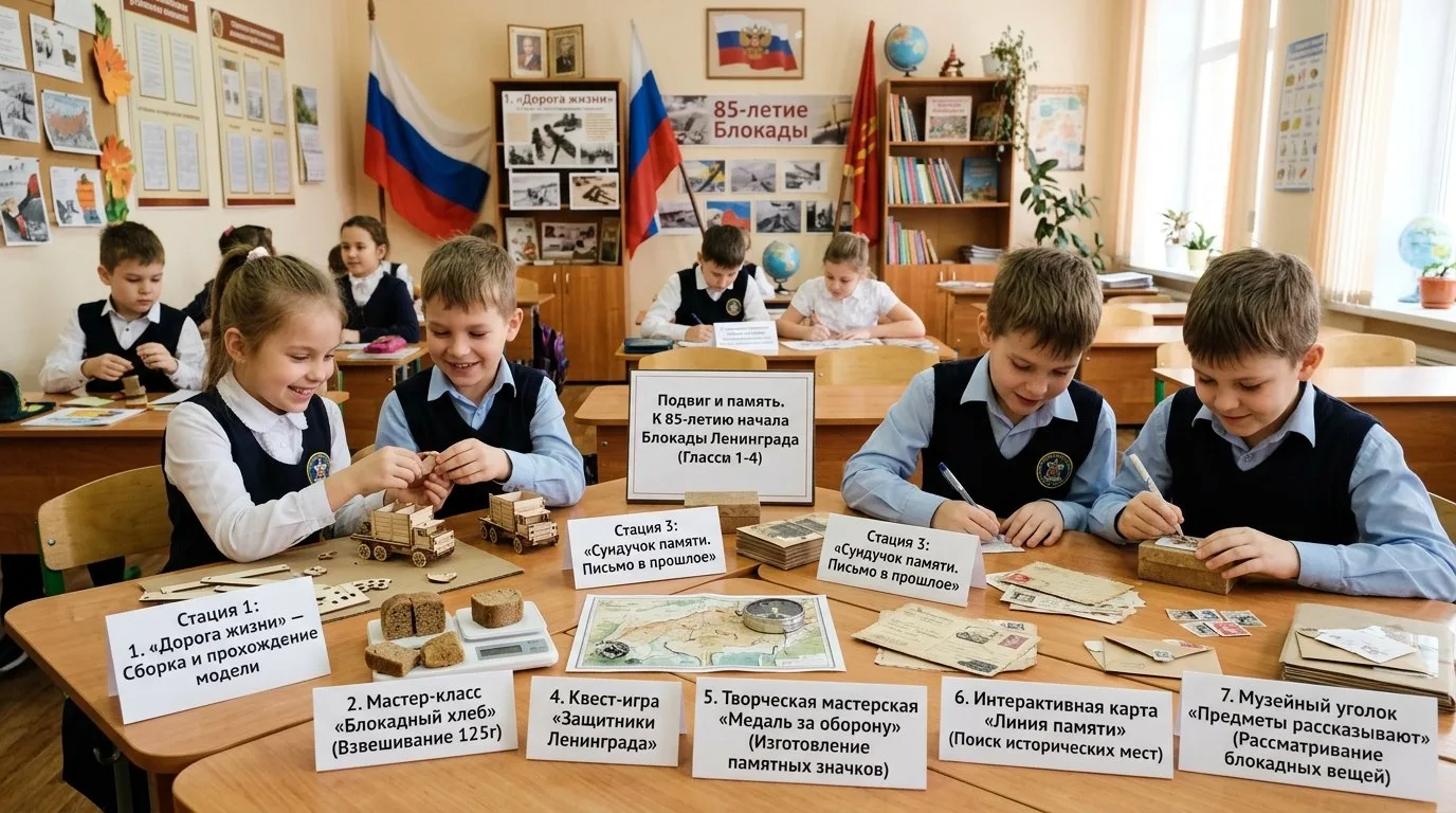 ⚡ 7 новых идей для дополнительных активностей по теме «Подвиг и память. К 85-летию нача...