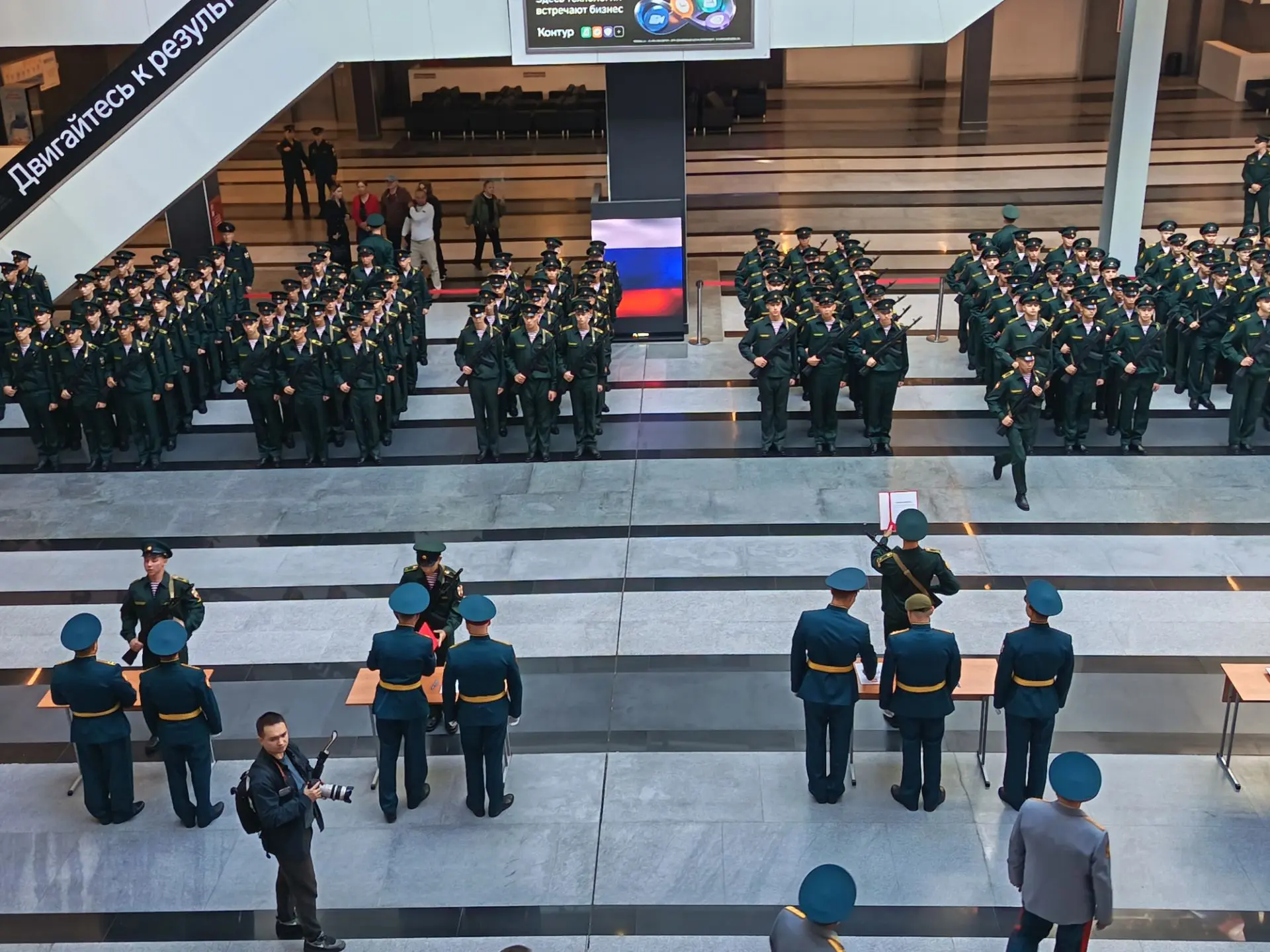🇷🇺 Лучшие сыны России избрали путь служения Отечеству!