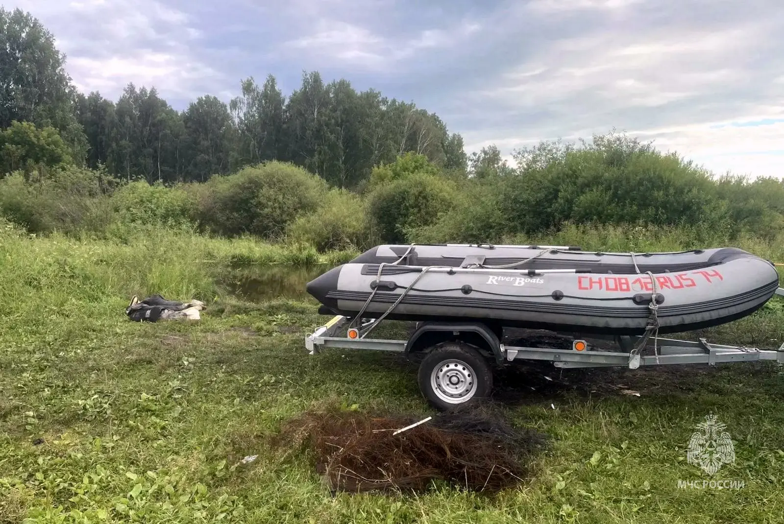 Очередная трагедия на воде...