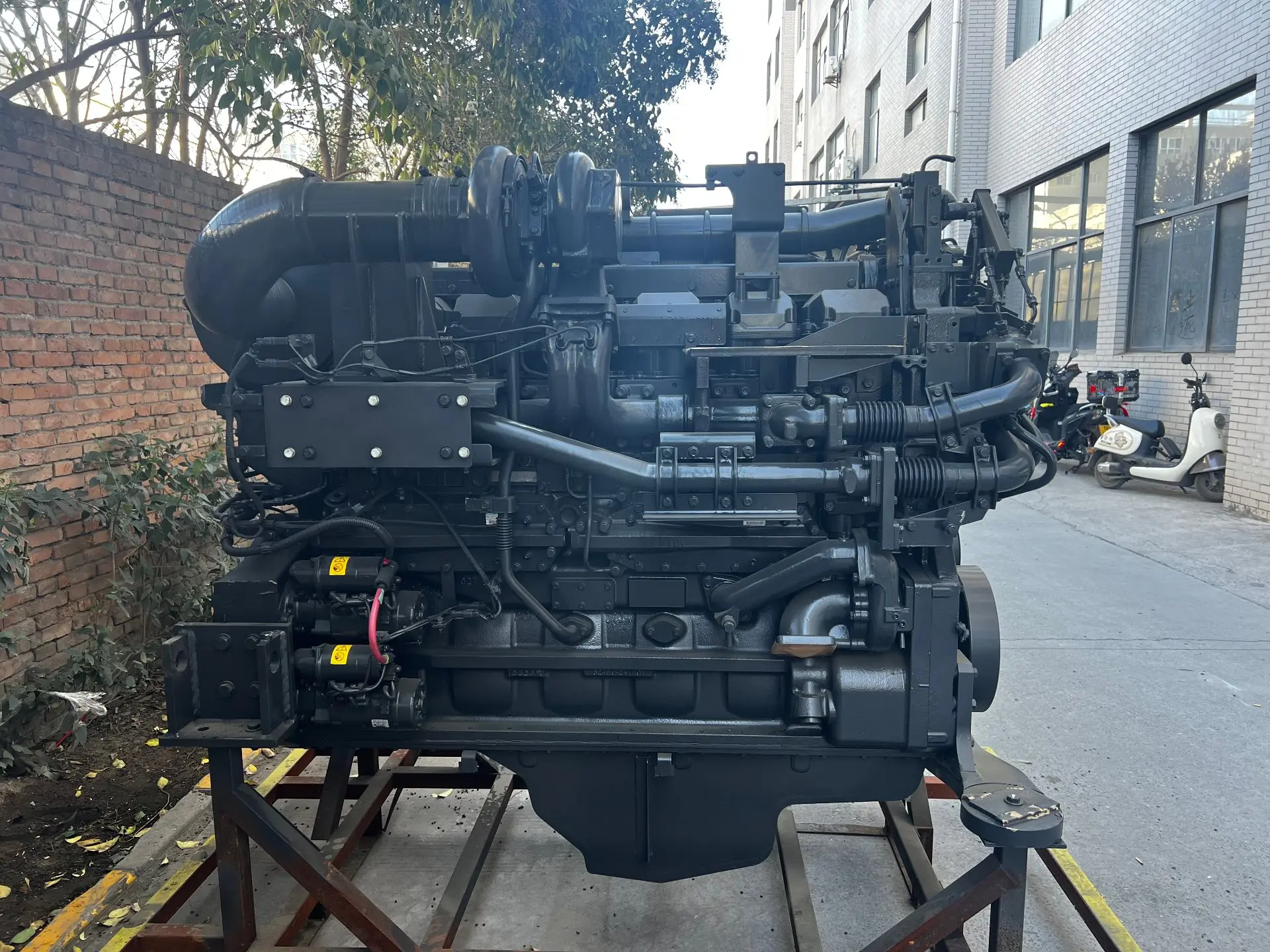 🚨 В НАЛИЧИИ! Двигатель Komatsu SAA6D170E-5 для PC1250-8