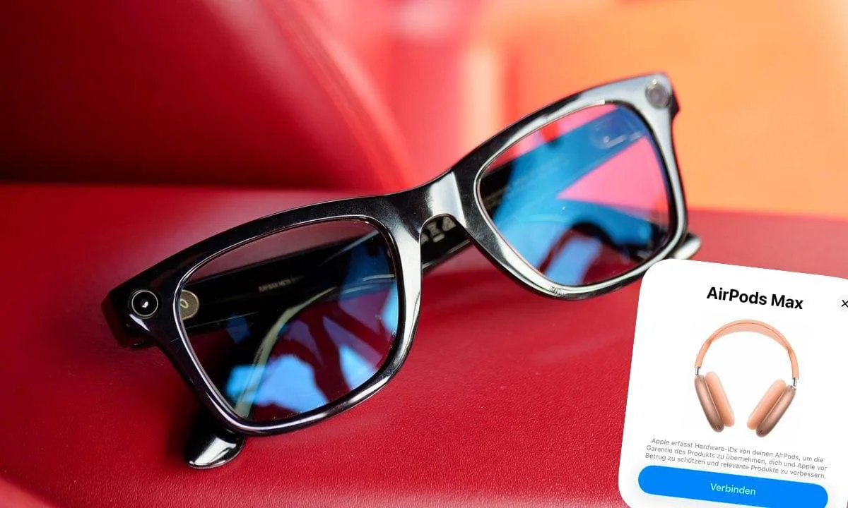 Ⓜ️ Очки Meta* Ray-Ban получат функцию быстрого подключения к iPhone, как AirPods.