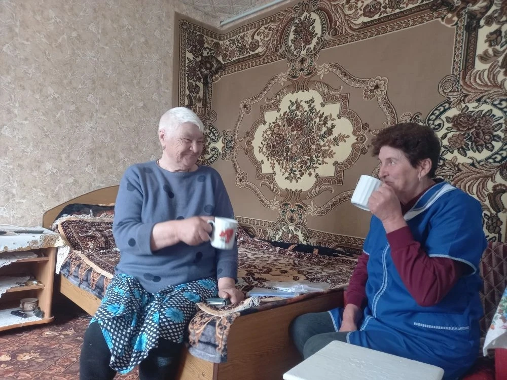 Один разговор может быть важнее, чем все лекарства мира ❤️