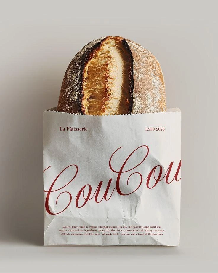 Фирменный стиль для пекарен 🥐