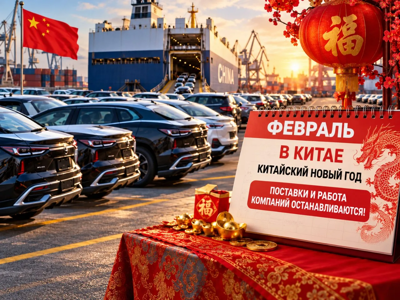 🎄 Планируете купить машину после Нового года❓ Тогда про февраль лучше знать заранее