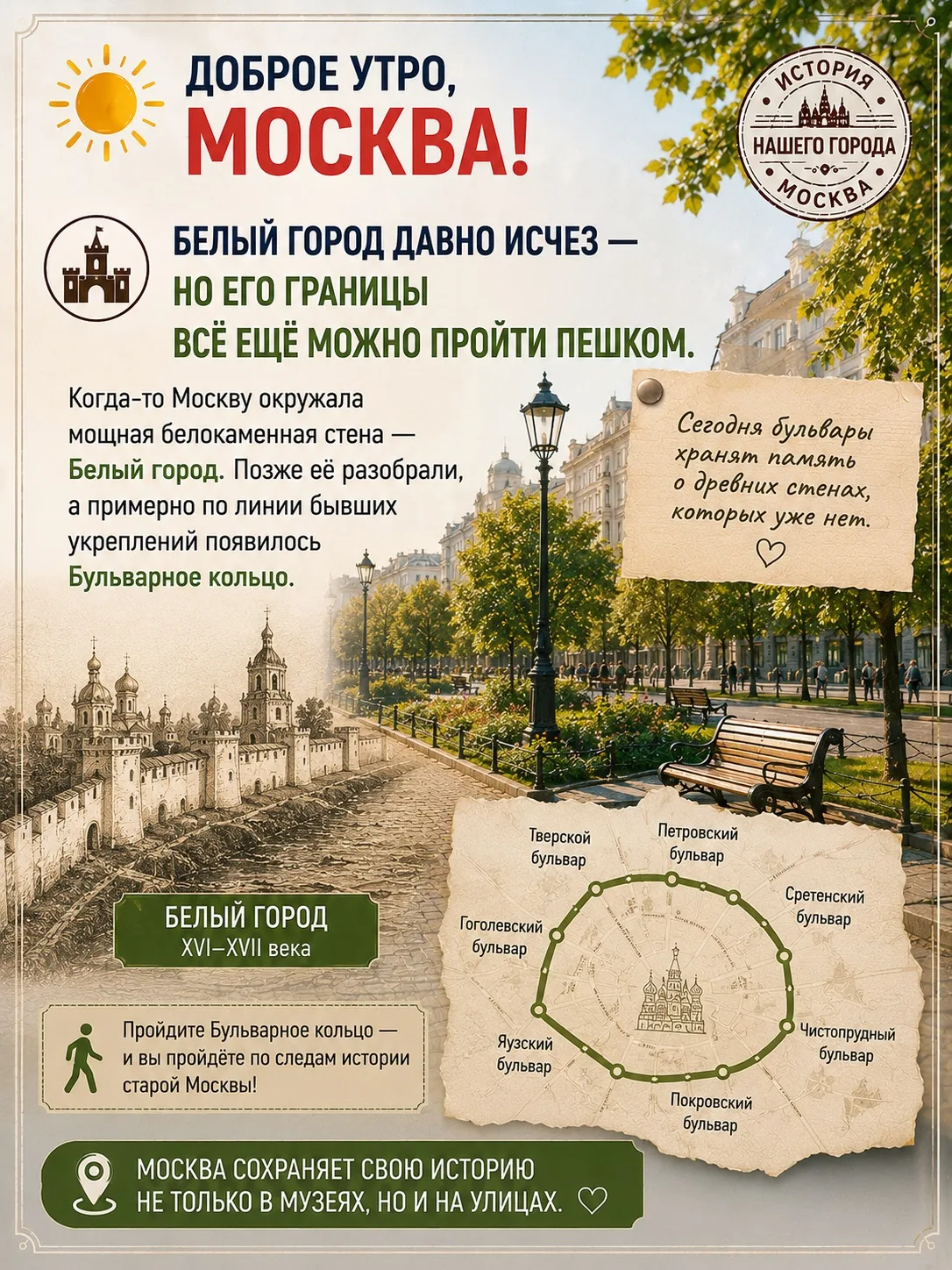 ☀️Доброе утро, Москва!