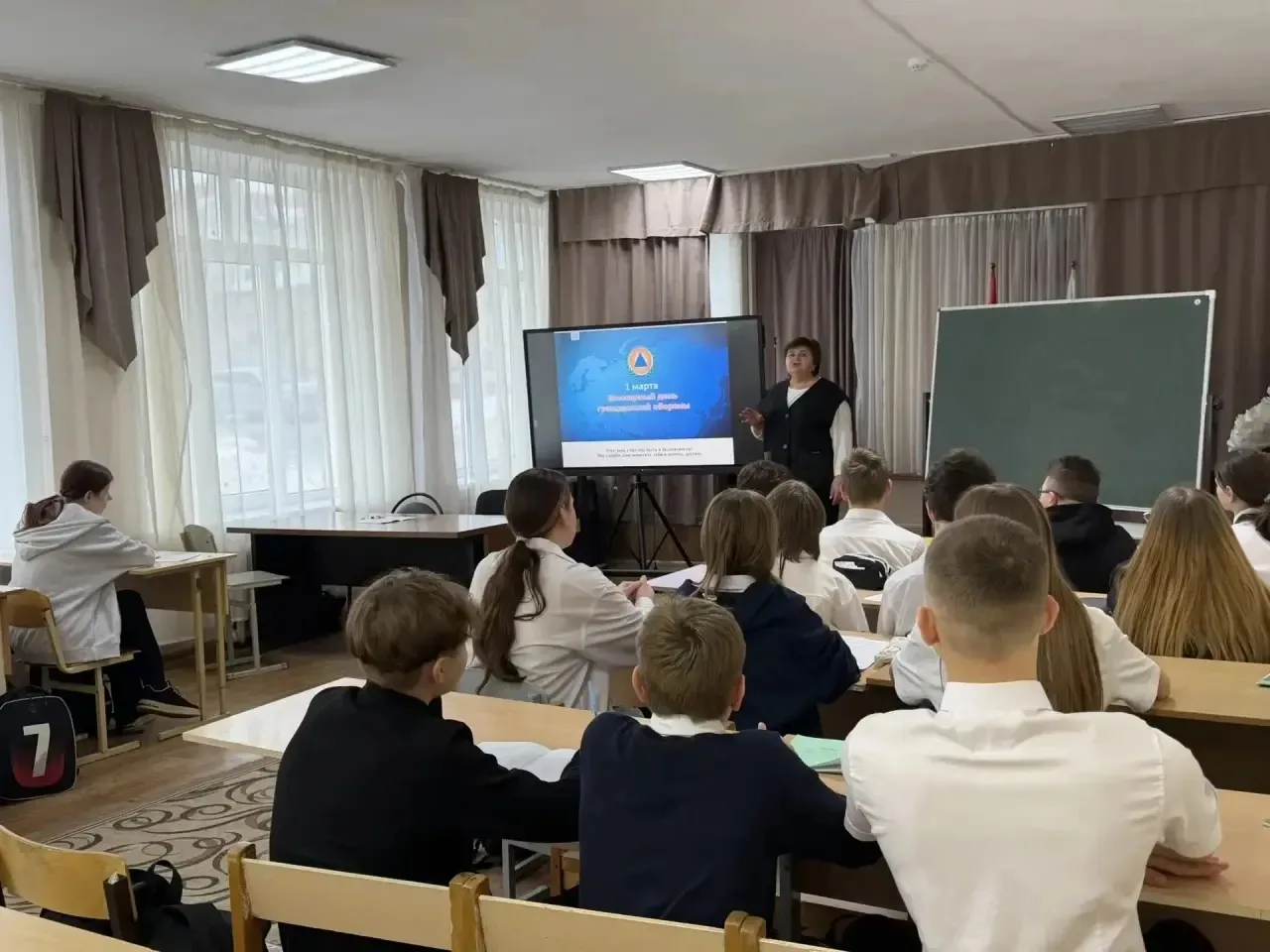 🛡️Со 2 марта в лицее проводятся открытые уроки культуры безопасности, приуроченные к празднованию Вс