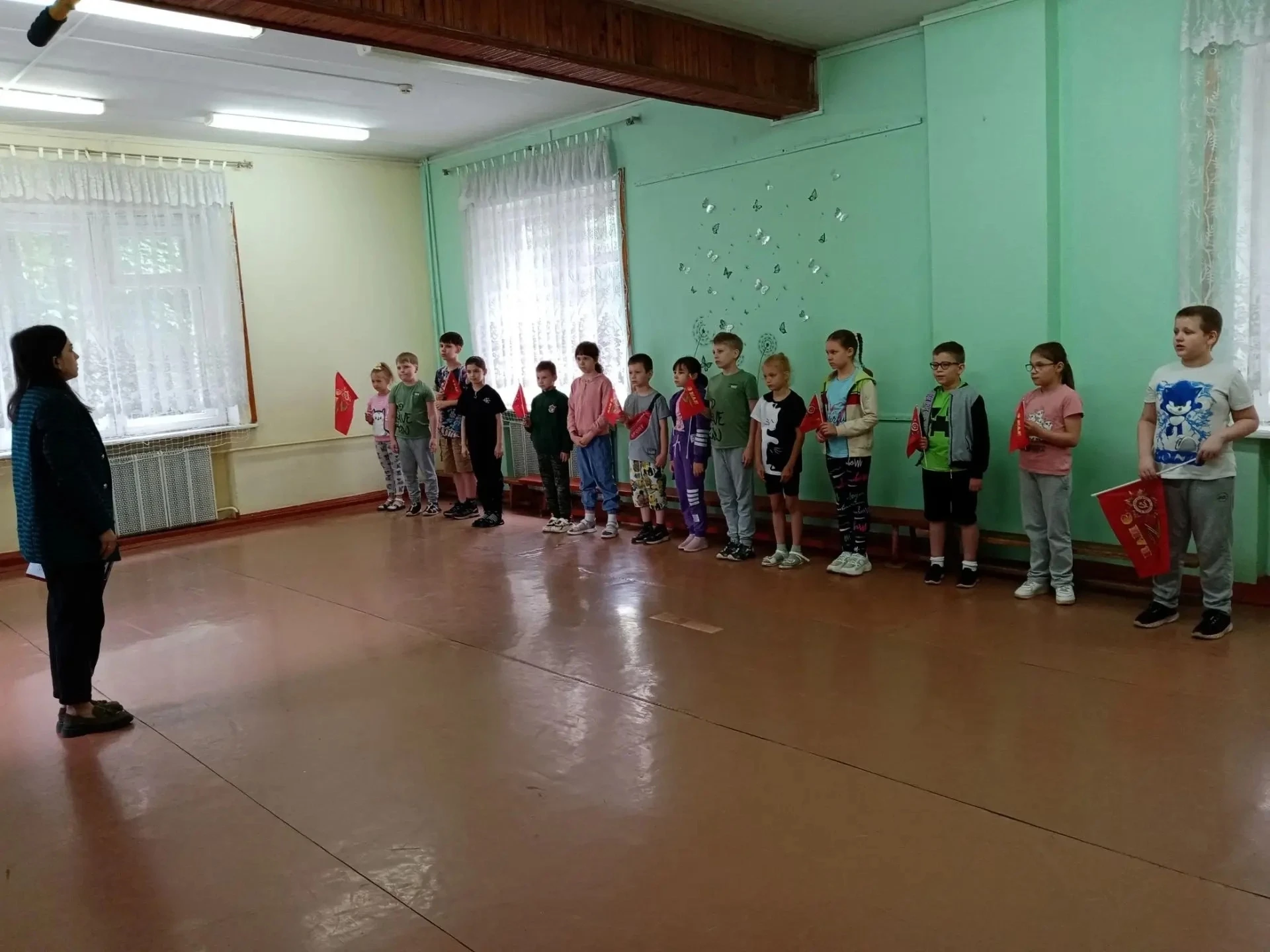 Линейка памяти 

🗓 22 июня в ЛДП «Солнечный город» прошла торжественная линейка памяти, посвящённая
