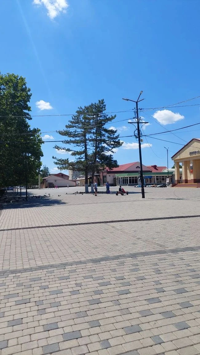 Сильный ветер