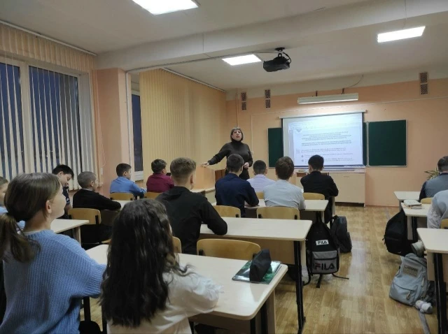 Профилактическая неделя "Дружить здорово!" в МБОУ Солерудниковская гимназия