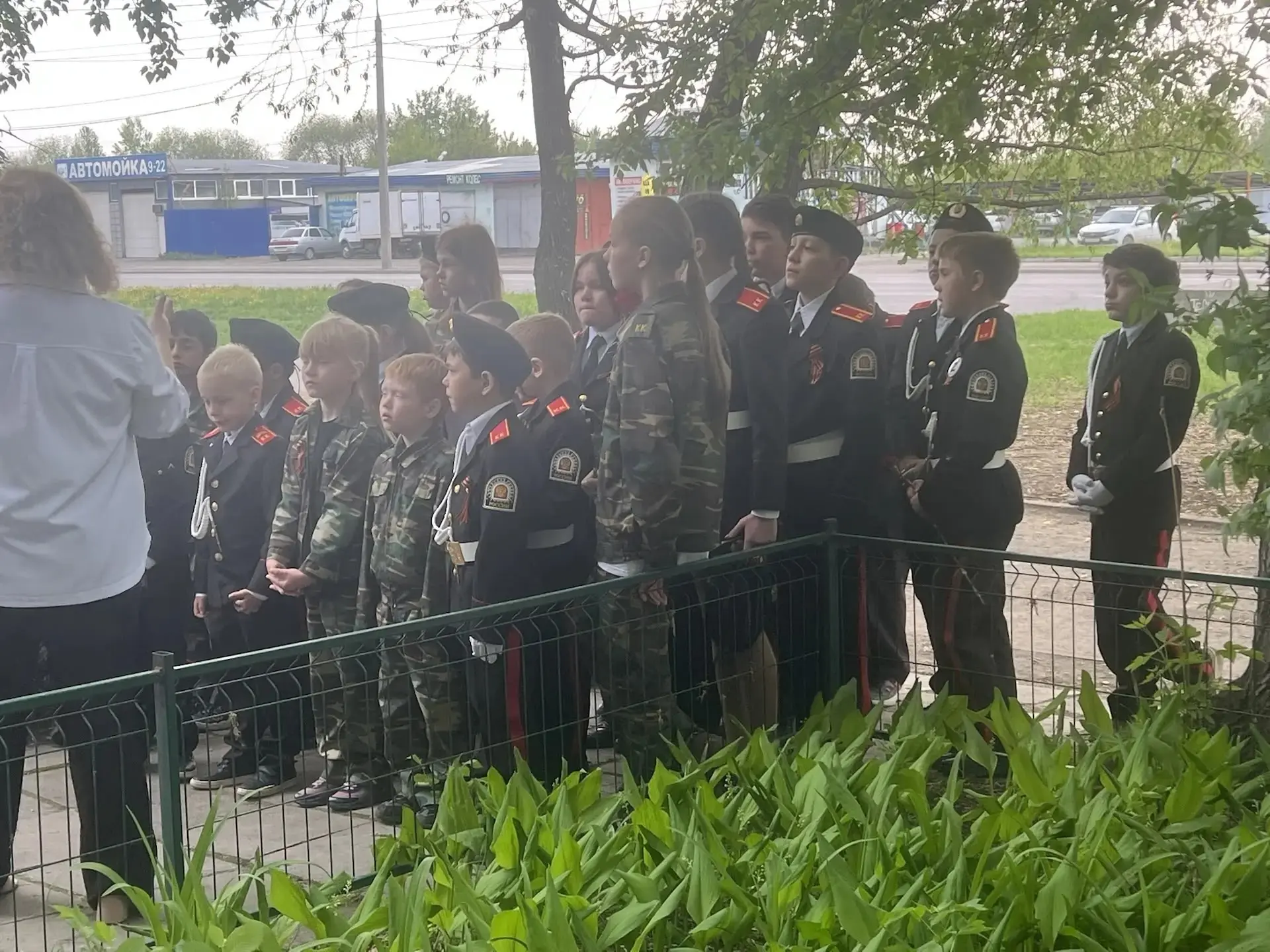 🗓 8 мая — день памяти и гордости: митинг у мемориальной доски Героя  Сегодня, 8 мая, у мемориальной 