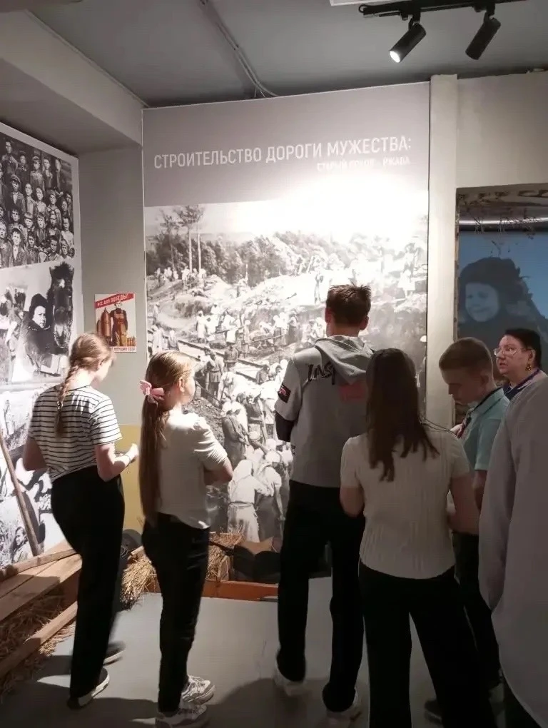 🇷🇺В Курске находится единственный в России музей, посвященный подвигу детей и подрост...