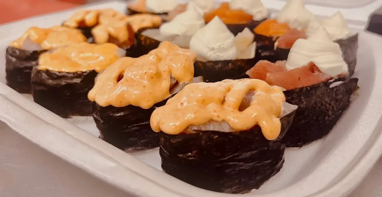 Вкусные суши от «Горячая Доставка №1» ! 🍣