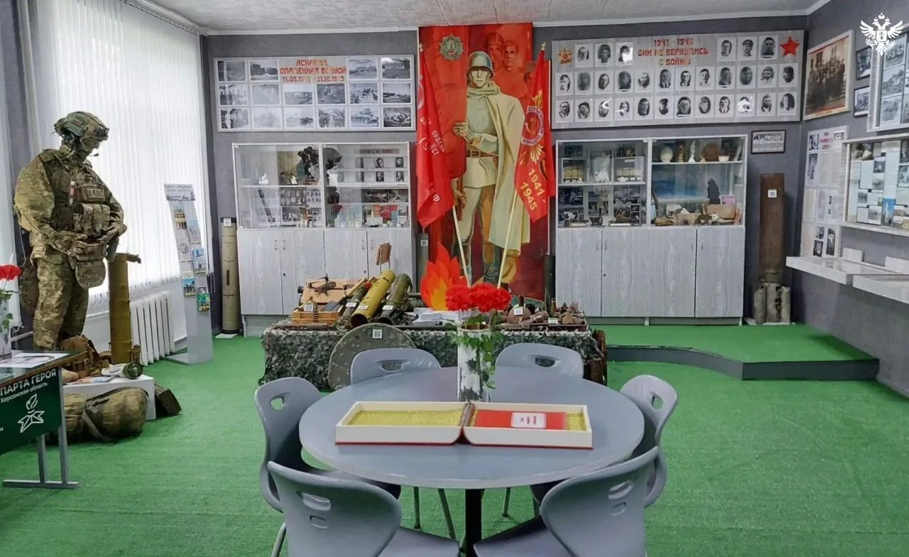 🏛️ Школьные музеи Херсонщины вошли в число лучших в России!