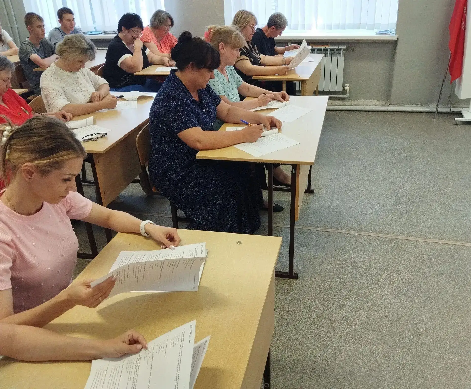 20 мая 2026 г  в МБОУ Иловлинской СОШ 1  прошёл Всероссийский Агродиктант!
Перед началом диктанта со