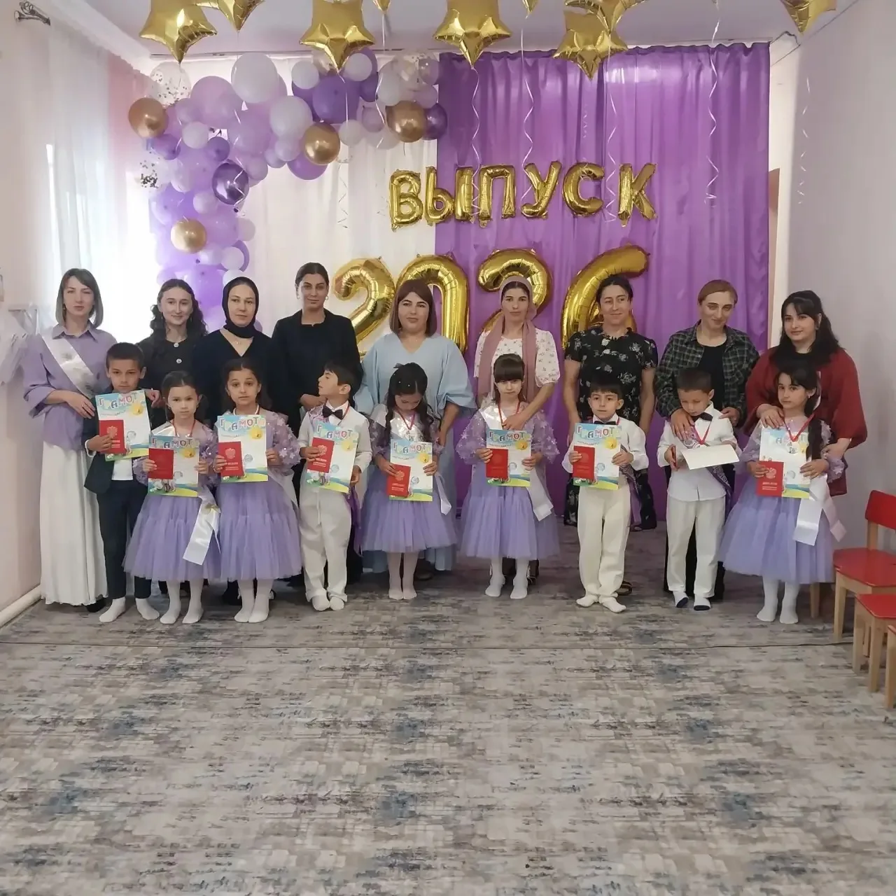 🎉✨ Вот и прошёл этот волнующий день — выпускной!!!✨🎉