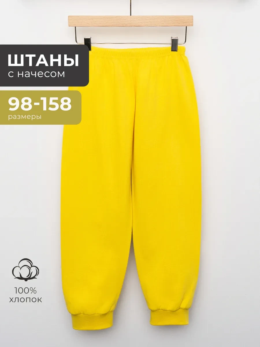 ⚡️ Штаны спортивные детские утепленные, AMOTEKS