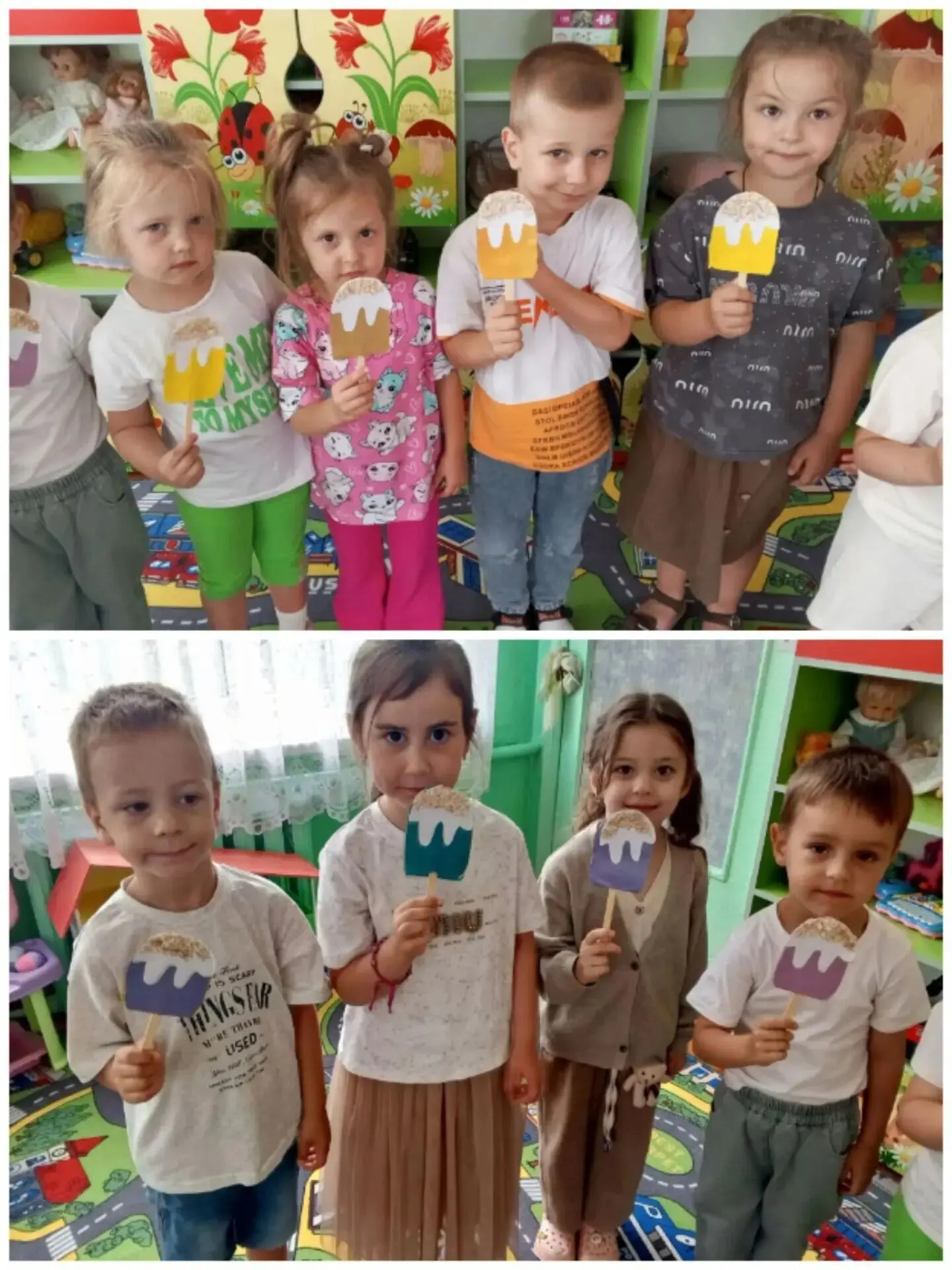 ☀️ Охладились с творчеством! ☀️