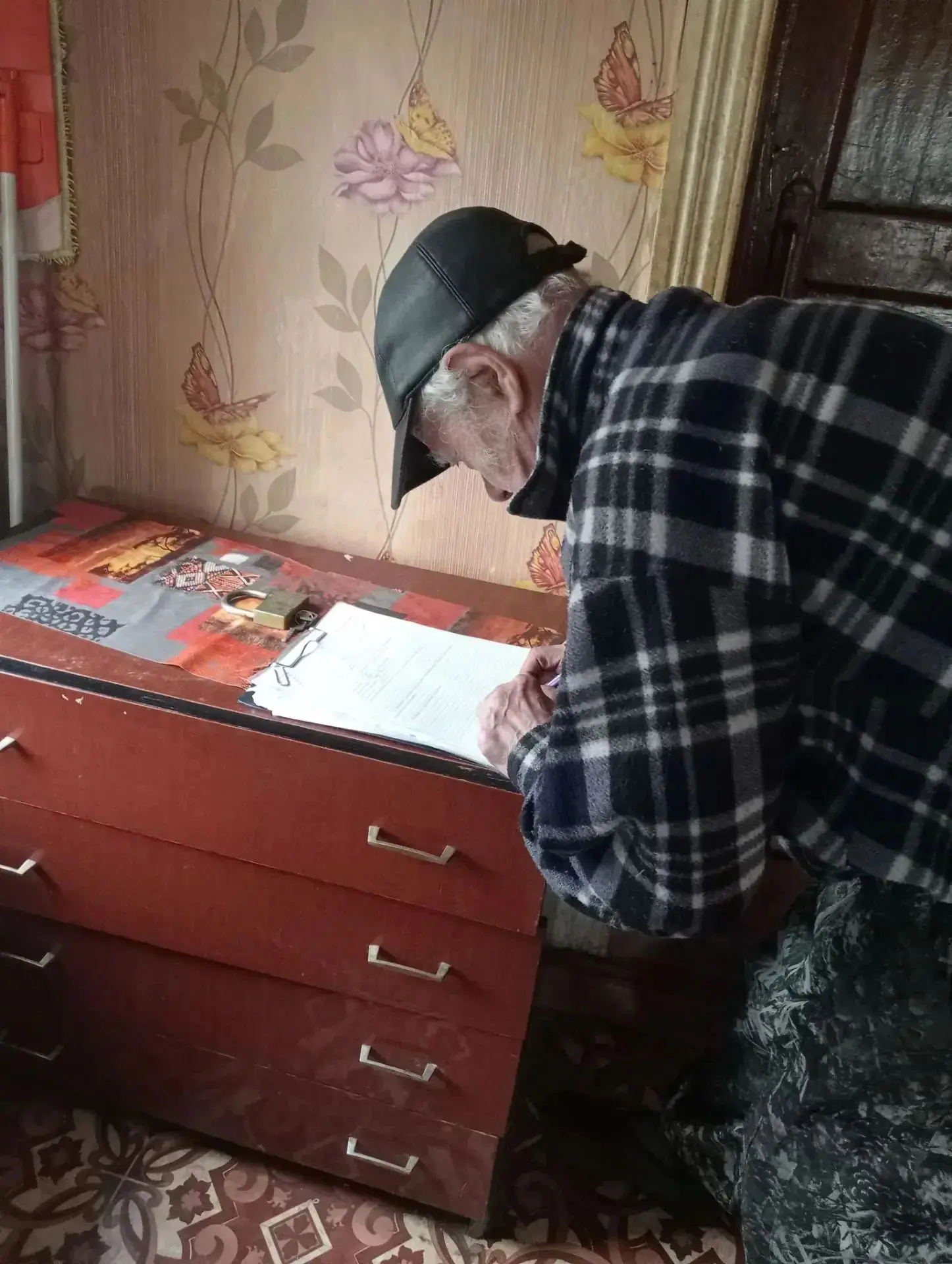 Специалистами по социальной работе г. Чухлома и сельских поселений проводятся подомовые...