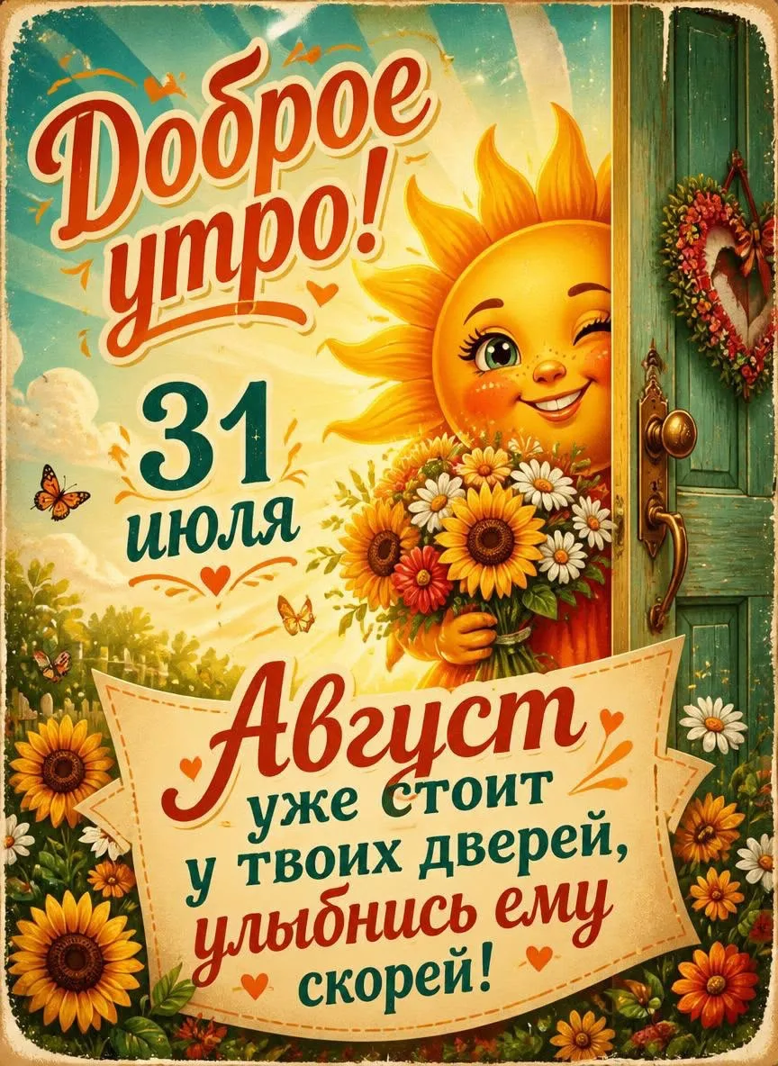 С добрым утром пятницы!🌷☀️