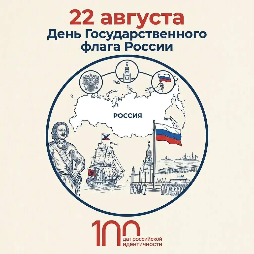 🇷🇺 День государственного флага России