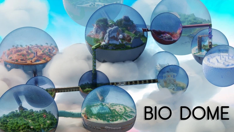 Template "Bio Dome"
Откройте для себя удивительный мир, исследуя множество биокуполов, парящих в пус