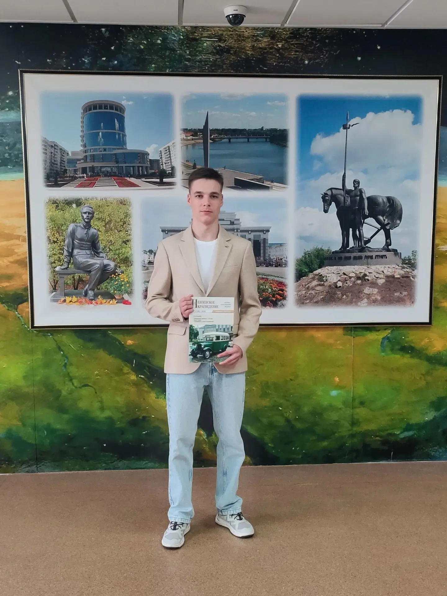 🏆 Захар Алексеев — в полуфинале «Большой перемены»!