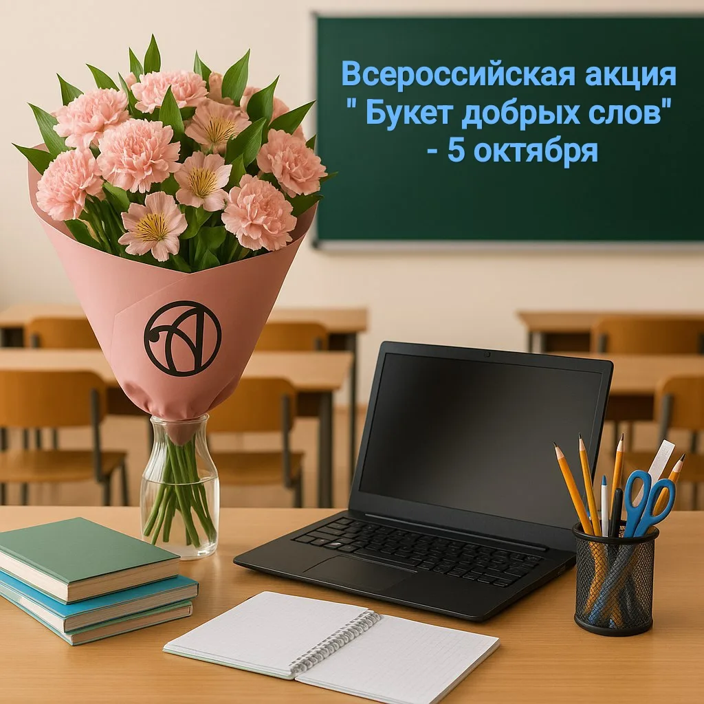 Всероссийская акция «Букет добрых слов» — 5 октября