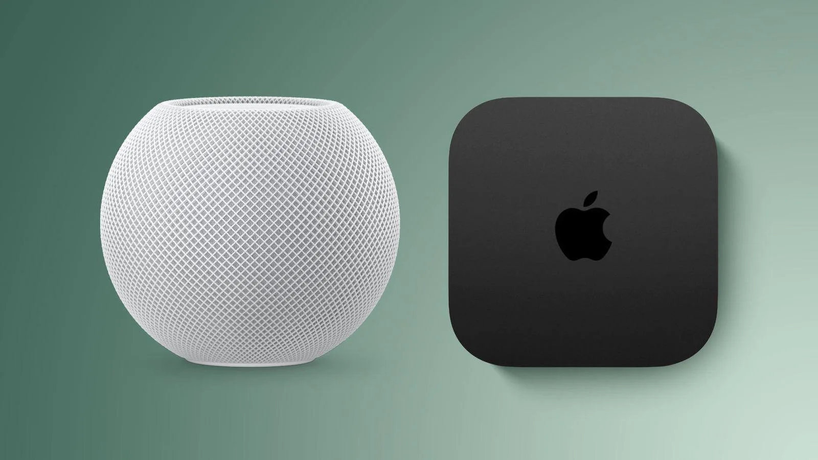 Apple может выпустить новые Apple TV и HomePod mini