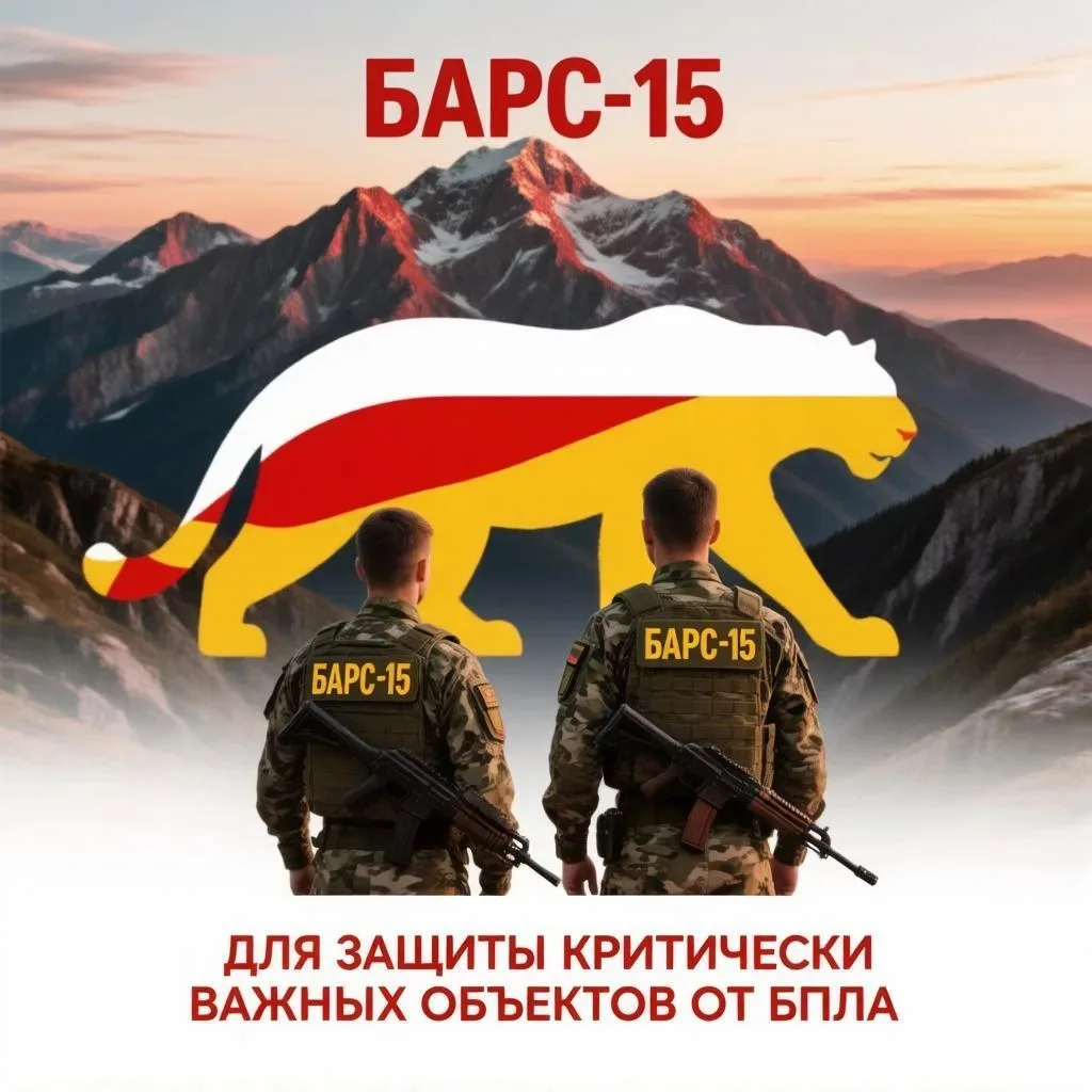 В Республике Северная Осетия-Алания ведется набор в отряд «БАРС-15» для защиты важных объектов, расп