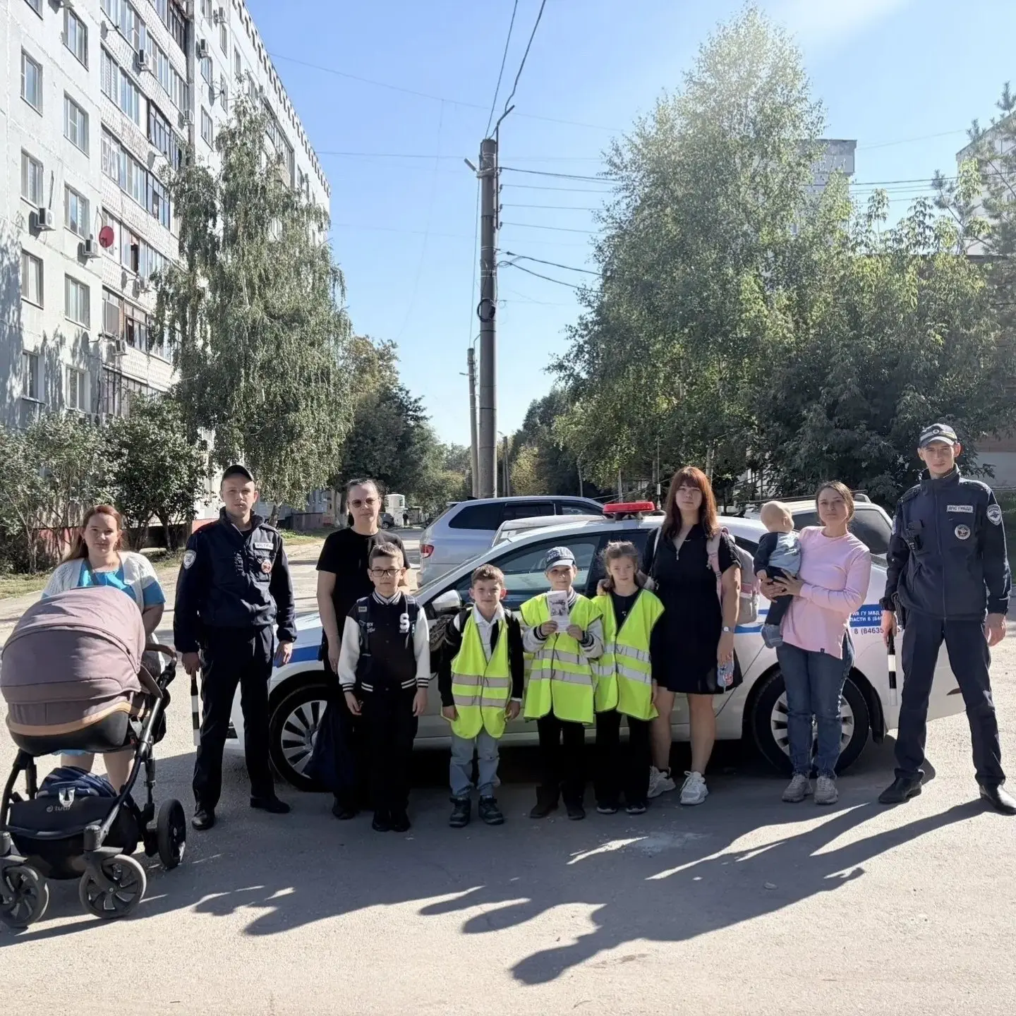 🚔 В школе №3 проведен «Родительский патруль»