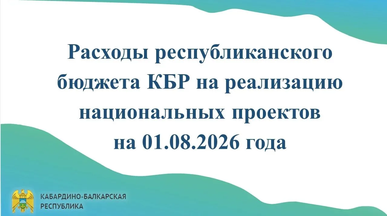 На реализацию национальных проектов по состоянию на 01.08.2026 года направлено 7 645,5 ...