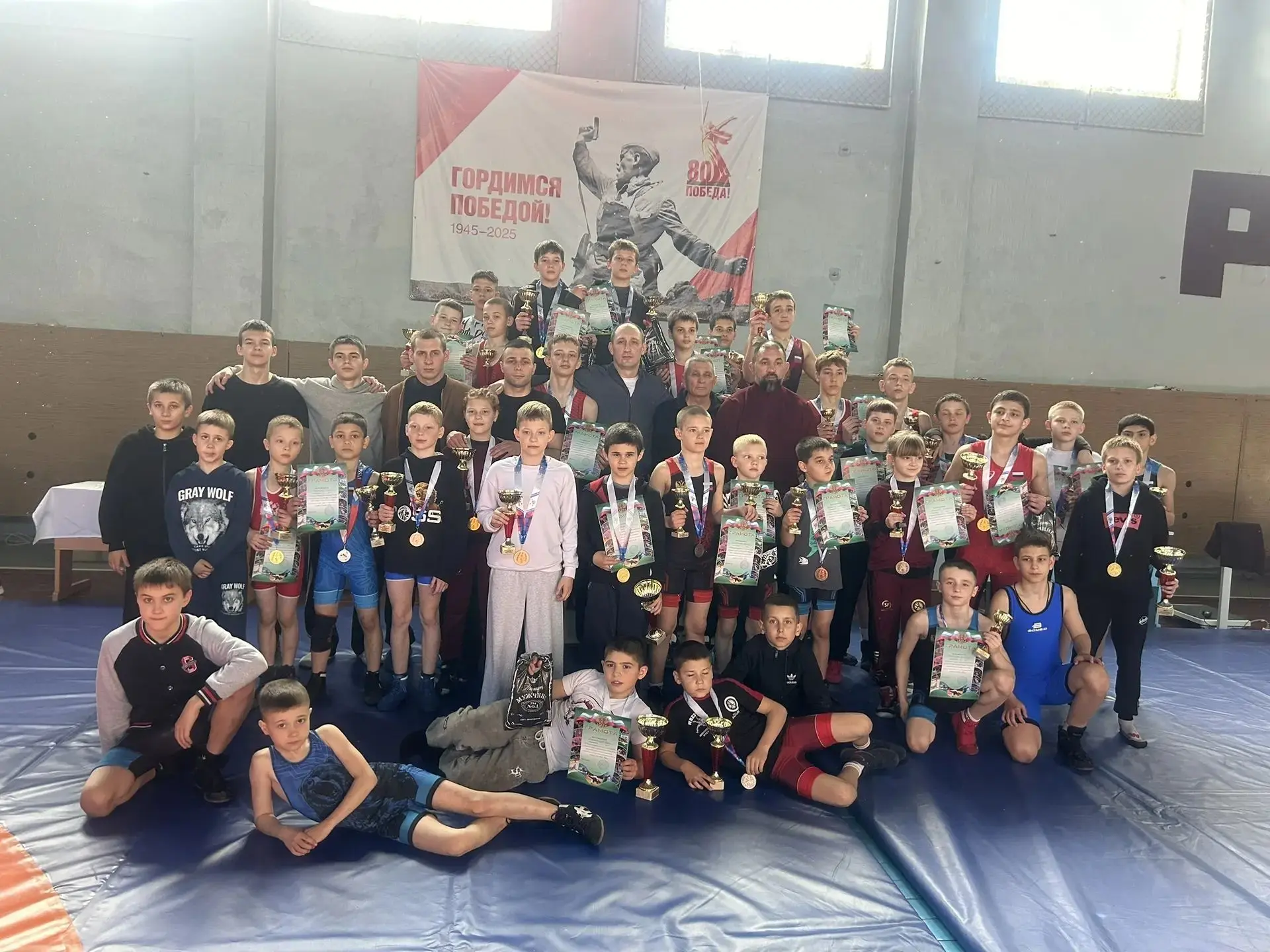 Первенство Родионово-Несветайского района по вольной борьбе 🤼‍♀25.04.2026