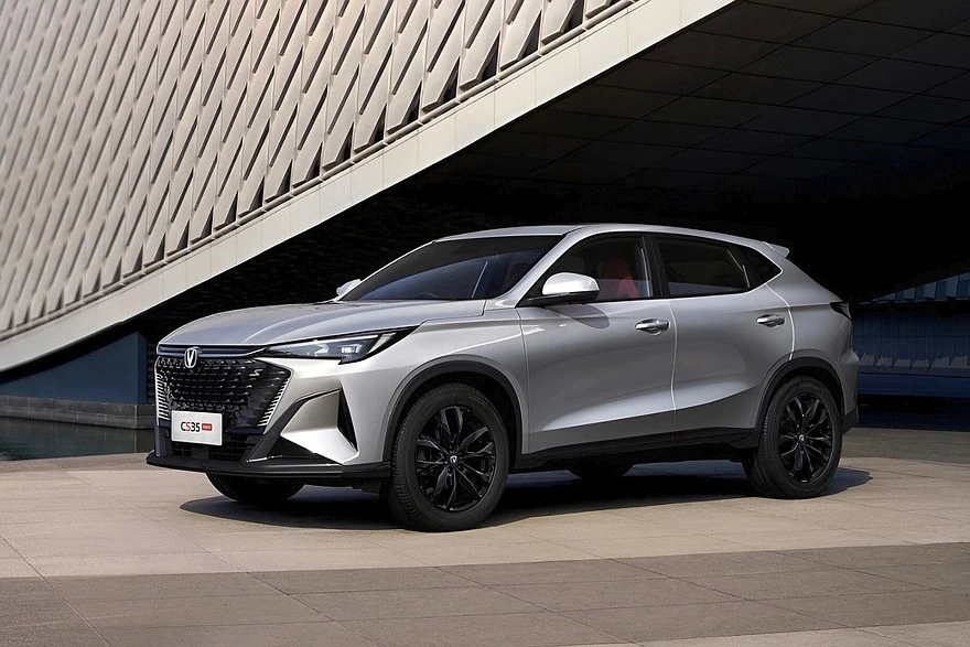 🔥 Новый Changan CS35 Max выходит на российский рынок  Компания Changan готовит к старту продаж в Рос